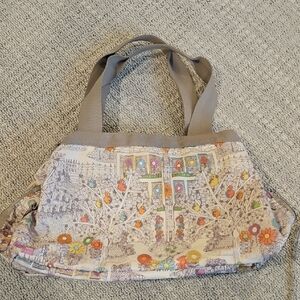 LeSportsac Bag Hilltop Print